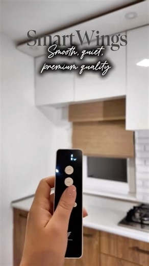 Eto Abramishvili ✨UGC | Content Creator ✨ on Instagram: "I didn’t realize how much window shades could change a space until now ✨ These SmartWings motorized woven wood shades completely transformed my kitchen — not just aesthetically, but functionally too. ✔️ 70% blackout for the perfect balance of natural light & privacy ✔️ Motorized & battery-powered — no wiring needed ✔️ Easy remote control for everyday comfort ✔️ Clean inside mount for a minimal, modern look ✔️ Natural woven wood texture tha