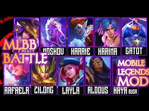 MLBB MOD APK OFFLINE || MOBILE LEGEND SENKI Versi Terbaru ! || Android Apk Game Download