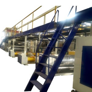 [Hot Item] High Speed 3 Layer Corrugated Cardboard Making Machine Production Line Plant Making Machine