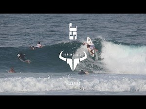 Occy riding his Raging Bull at Snapper