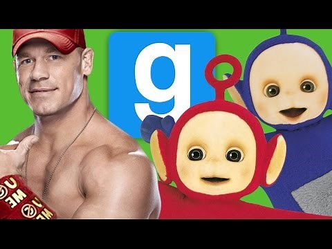 Teletubby Lair! | Gmod Sandbox Funny Moments