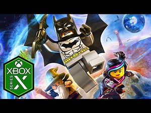 LEGO Dimensions Xbox Series X Gameplay Review