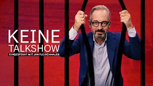 Keine Talkshow - Eingesperrt mit Jan Fleischhauer.