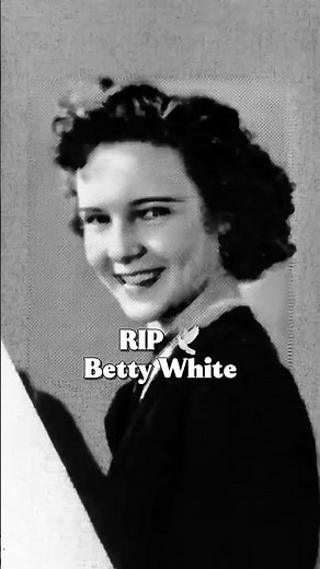 RIP Betty White 💔 — The Last Golden Girl & TV Legend (1922–2021)