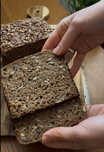 Delicious Rye Bread Recipe from Ukrainian Tradition