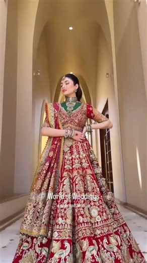 A Beautiful, Blessed Bride in Timeless Glam✨ #weddingaffair #wedding #bridestyle