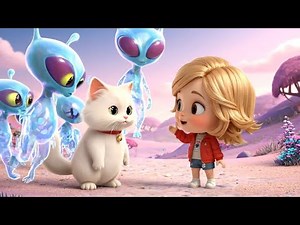 Explore the alien universe with Sola and Yma. Part 1