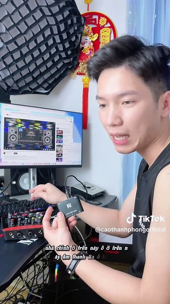 chỉnh âm thanh làm sao cho hay #caothanhphongstudio