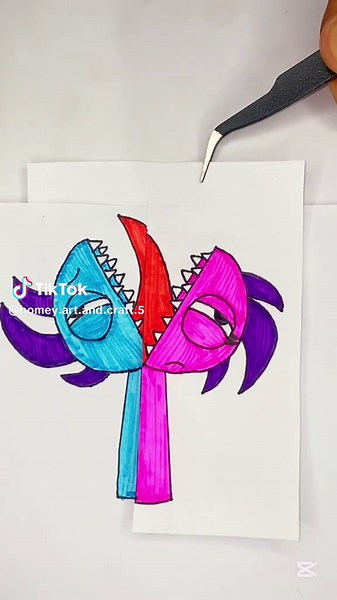 Explore New Sprunki SemiHemi Papercraft Techniques