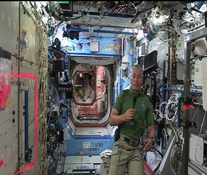 47K views · 20 reactions | This NASA - National Aeronautics and Space Administration Astronaut has a special message, all the way from the International Space Station! | American Graduate | Facebook