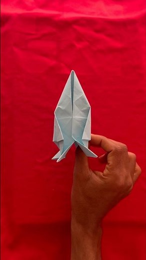 This Simple Paper Rocket Blew My Mind 💥