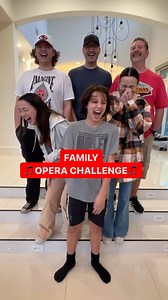 238K views · 204 reactions | Family opera challenge 藍 | Merrell Twins | Facebook
