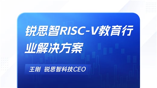 RISC-V高校教学实训解决方案-锐思智
