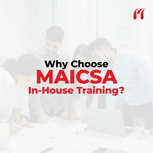 Need help deciding why you should choose MAICSA in-house training? Here are a few reasons to ease your decision. Not only can training be scheduled at a date, time, and location of your convenience, but the courses are also tailored to suit your needs. Join the in-house corporate training programme organised by MAICSA to boost your employees' productivity and performance as well as to enhance their in-depth subject knowledge in a more conducive learning environment. Learn more about MAICSA in-ho