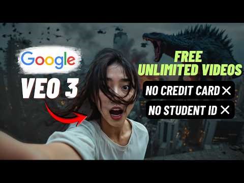 How to Use Google VEO 3 for FREE Unlimited Videos (Step-by-Step 2026)