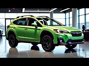 2025 Subaru Crosstrek: The Ultimate Adventure SUV Review!