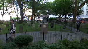 Watch: Bell of Hope marks exact moment first plane hit World Trade Center on 9/11