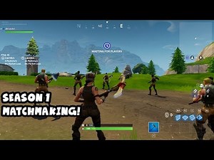 How To *View Season 1 Map!* (Fortnite)