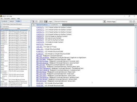 Import Mesh from Text File into Ansys Workbench