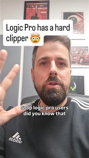 Hard Clipping in Logic Pro | Phat FX Master Limiting #logicpro #logicprotips