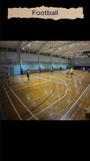 Can You Score In Indoor Football Like This? #futsal