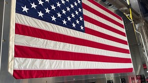 We're proud to employ veterans from the U.S. Armed Forces. To honor these heroes, our Mobile Maintenance team have collected American flags flown in significant locations worldwide and made them into custom displays that have been hung in FirstEnergy buildings in Ohio, Pennsylvania and West Virginia. Each flag features the names of our veteran employees. Learn more: http://spr.ly/6181Sx0gW | FirstEnergy