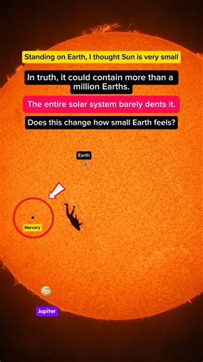 Sun vs The Solar System