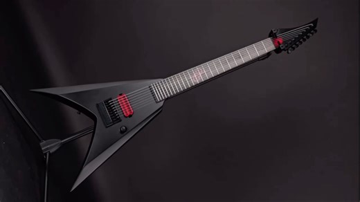 solarguitars 看看这把金属猛兽！V1.81A Assassin 型号