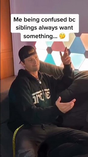 they always want something 🙃