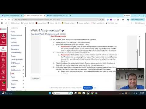 Module 3 Introductory Video