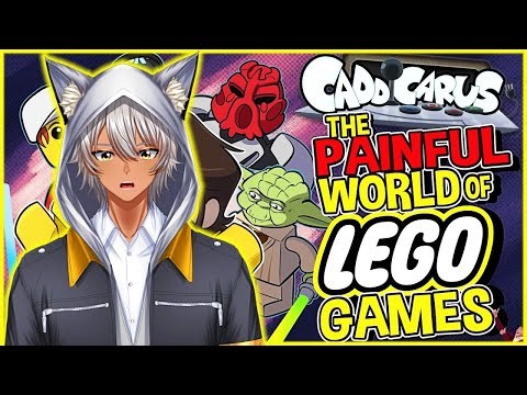 Painful World of LEGO Games | Sleepy Reacts to Caddicarus