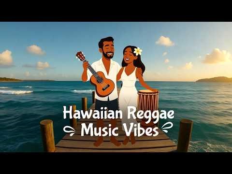 Hawaiian Reggae Relaxing Playlist for Stress Relief Calm Island Vibes and Authentic Reggae Roots