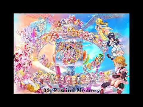HUGtto! Precure♡Futari wa Precure: All Stars Memories Theme Song Single - Track 02 [FULL]