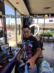 Last Haircut with Long-Time Client — Emotional Barber POV