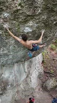 Action Directe 9a ✅ A legendary route, which Wolfgang Güllich climbed in 1991.