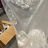 Plasticplace Contractor Trash Bags 55-60 Gallon, 3.0 Mil, Black Heavy Duty Garbage Bag, 38” X 58” (50Count)