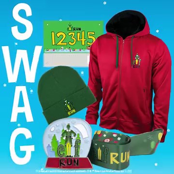 159K views · 1.2K reactions | Run with Buddy Don't be a cotton-headed ninny muggins! Get ready to run (or walk) the Elf Virtual Run! Choose the distance that works for you and complete it on your time, wherever you want. We’ll ship the jacket, medal, winter beanie, and personalized bib right to you! Learn More Here: https://bit.ly/3p3EMlq | Elf | Facebook