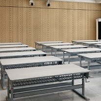 [Hot Item] School Children′ S Double Desk Primary Children′ S Supplies