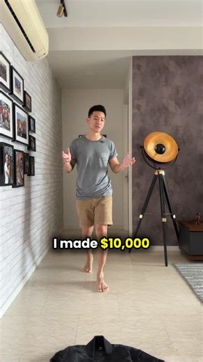Aaron Chen on Instagram: "My 10k secret - SAVE! 🚨Disclaimer: This is a real business. It takes effort and consistency. The numbers shown are meant to educate and inspire not to guarantee results."