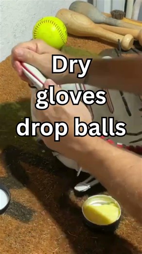 YTS1 - Your glove isn’t broken in… it’s neglected!