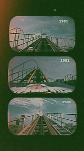 5.7K views · 92 reactions | Dive into action and relive the thrill with a triple dose of coaster nostalgia.   Which one of the original 1981 roller coasters still gets your heart racing? | Canada's Wonderland | Facebook