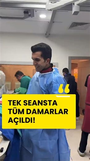 TÜM DAMARLARI TEK SEANSTA AÇTIK!