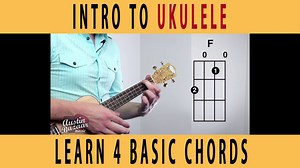 26K views · 348 reactions | In this tutorial made by the Youtube channel Austin Bazaar, you are going to learn how to read and play 4 basic chords on ukulele tuned to GCEA, the standard tuning for soprano, concert, and tenor ukuleles. The trainer shows you 4 chords : C, G7, Am and F. If you find this tutorial helpful, you can follow Communicasound_en We select ONLY the best tutorials for learning music production, instruments and music theory. PEACE | CSound | Facebook