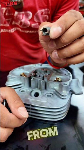 Installing a Keensert in this 1971 Triumph TR25W cylinder head - #classicbritishspares #triumph