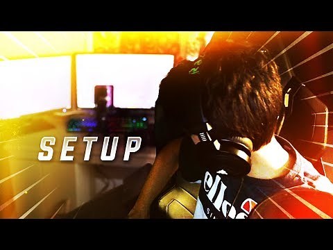 COMBIEN DE FOIS ON M'A DEMANDÉ DE FAIRE CETTE VIDÉO ? 🎥SETUP💻