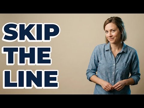 How Do You Avoid The Main Boarding Line Chaos?