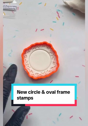 Innovative Stamp Techniques for Fondant Art