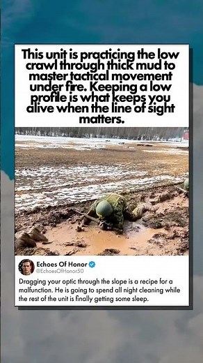 TRAINING IN THE DEEP TRENCHES
