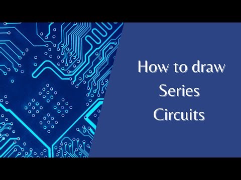 How to draw series circuits and use circuit symbols correctly - Physics Revision (Years 7,8 & 9)