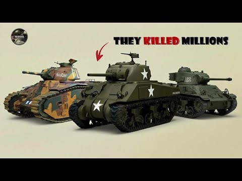 Every Tank Used in WWII – Machines Built to Kill Millions
